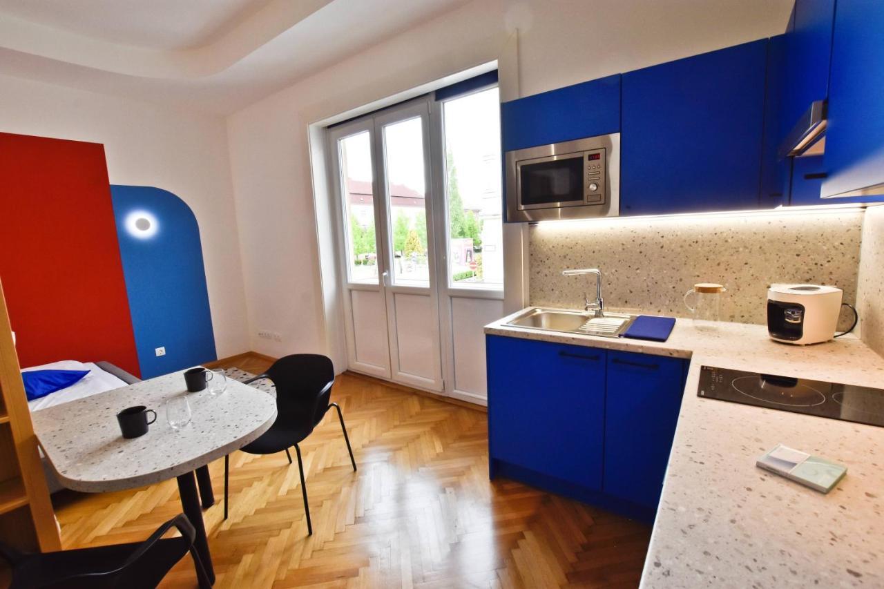 Zachar Apartman Sopron Luaran gambar