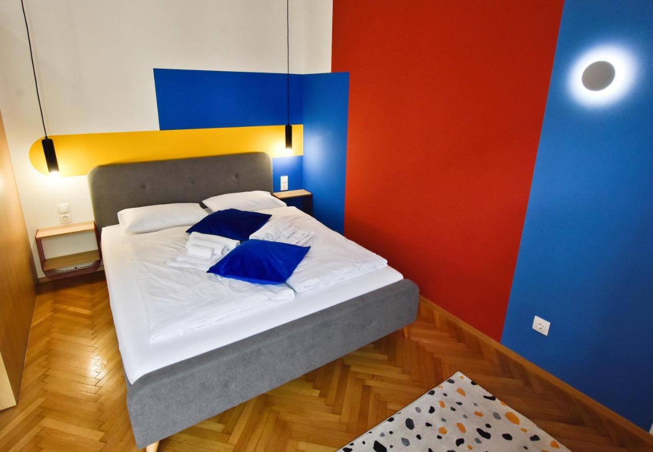Zachar Apartman Sopron Luaran gambar
